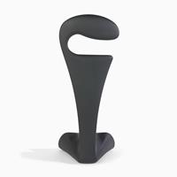 Pisolo bedroom clothes stand - anthracite 3